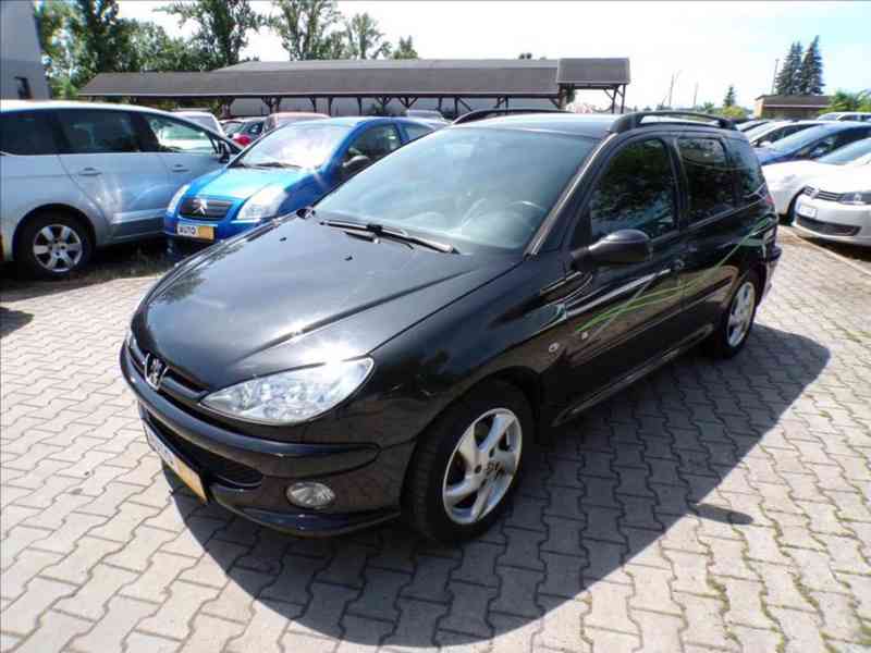Peugeot 206 1,6 16V TAŽNÉ ZAŘÍZENÍ - foto 2