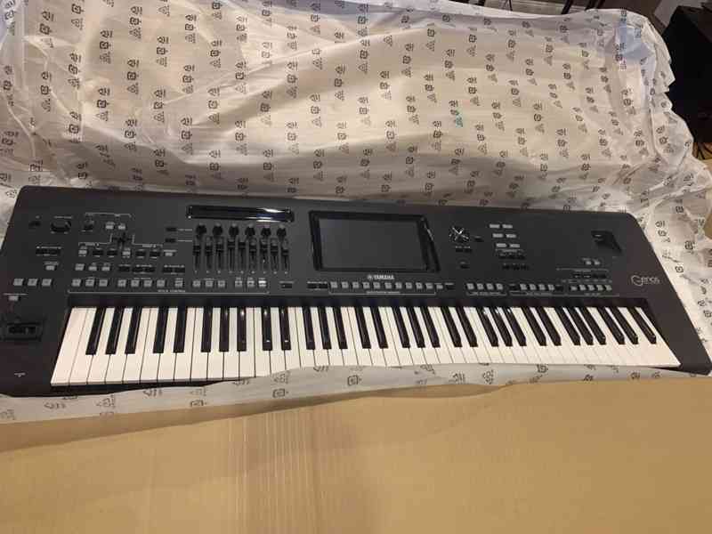 Yamaha Genos,Yamaha Tyros5,Yamaha PSR S950,900,Korg PA4 - foto 4