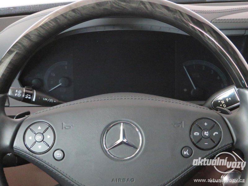 Mercedes S 3.0, nafta, RV 2012, kůže - foto 9