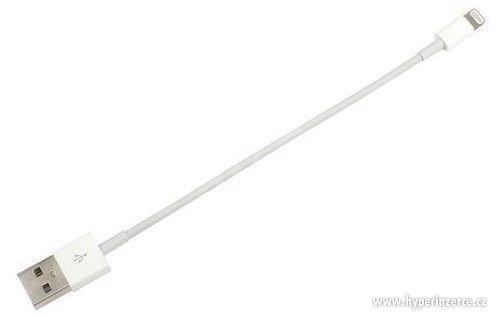 Datový kabel iPhone 5/ 5s/ 6 Lightning 18cm nový