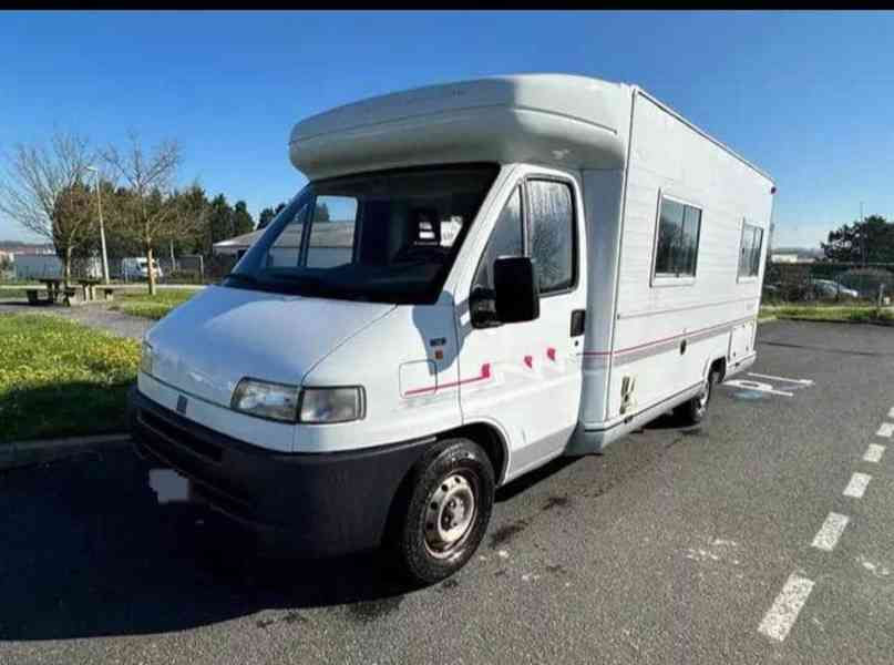 (Darování obytného vozu) Fiat Ducato 2.8 JTD Multijet (128 k - foto 4