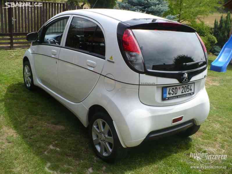 Peugeot iOn, elektromobil, r.v.2013, 49000km - foto 8