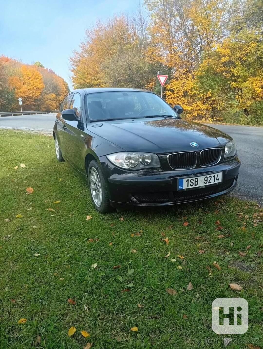 BMW Řada 1 2,0   116i - foto 1