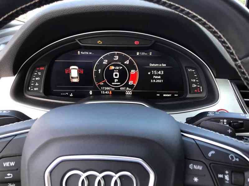 Audi SQ7 Quattro, 4.0biTDI, 1.majitel, servis pouze Audi - foto 21