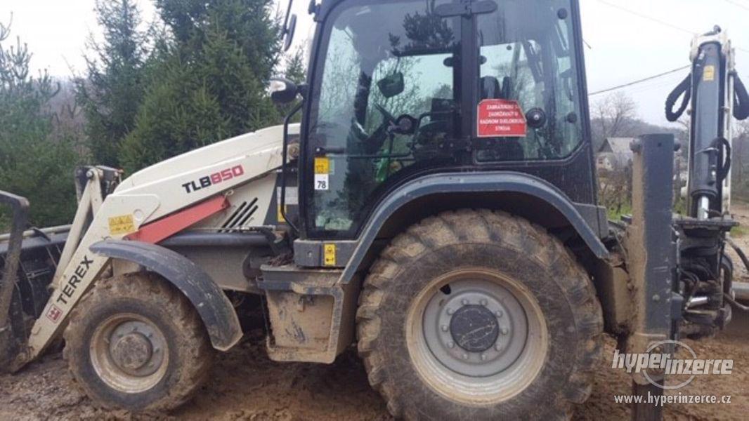 traktor bagr TEREX TLB850, rok 2016, jen 1066 motohodin - foto 1