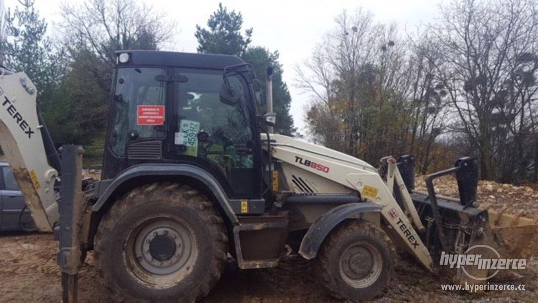 traktor bagr TEREX TLB850, rok 2016, jen 1066 motohodin - foto 4