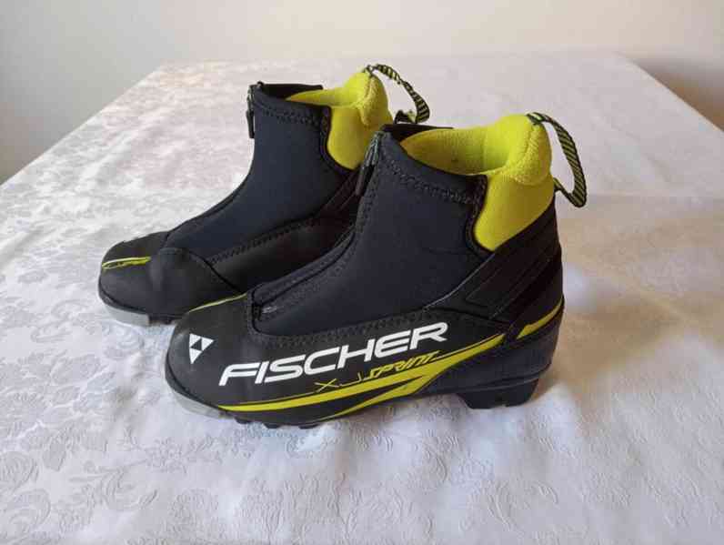 Běžecké boty Fischer XJ Sprint vel. 33 - foto 2