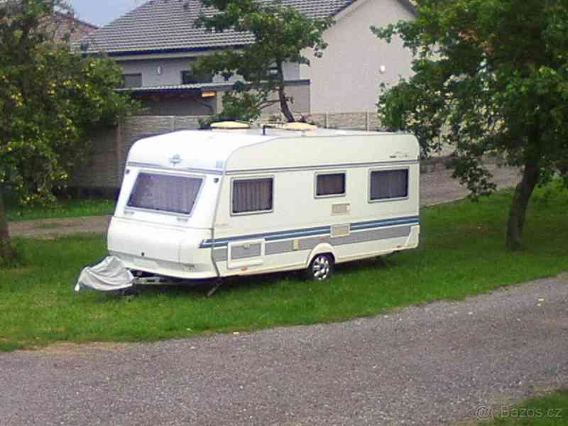 Hobby 485 Mover, nafukující předstan	 - foto 1
