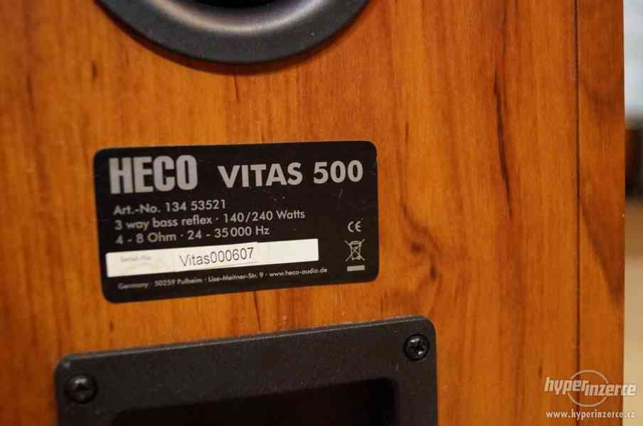 Reproduktory HECO vitas 500, třešeň - foto 3