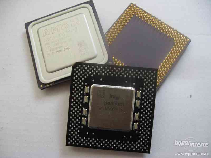 Koupím staré PC procesory, odkup CPU procesorů - foto 3