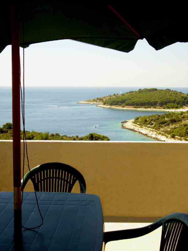 Chorvatsko, ubytování ve vile u moře s překrásným výhledem - foto 3