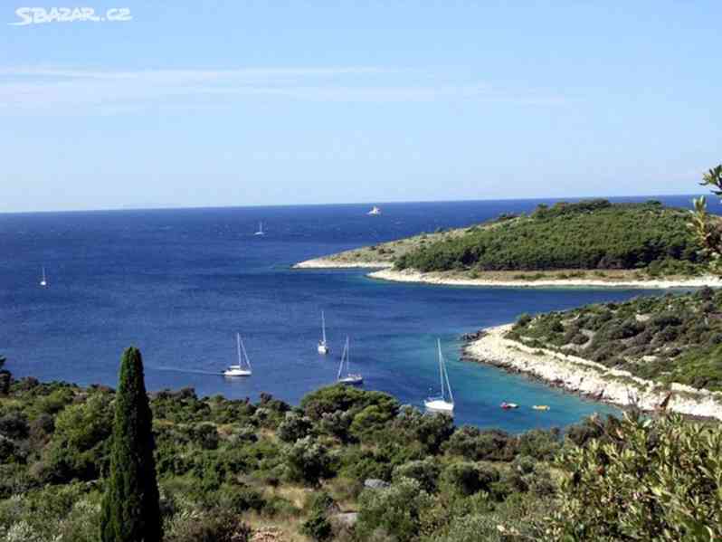 Chorvatsko, ubytování ve vile u moře s překrásným výhledem - foto 7