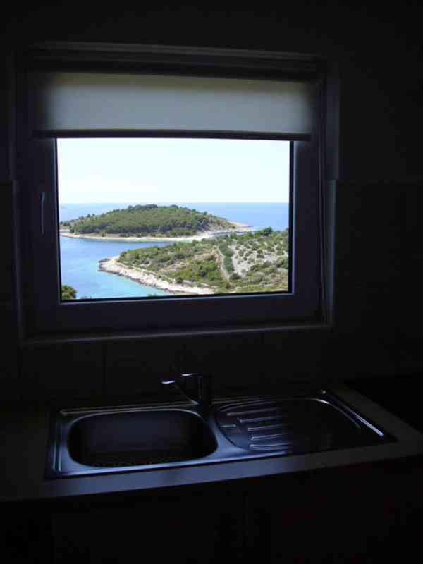 Chorvatsko, ubytování ve vile u moře s překrásným výhledem - foto 5