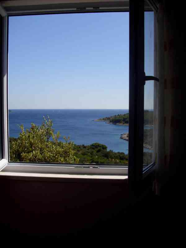 Chorvatsko, ubytování ve vile u moře s překrásným výhledem - foto 2