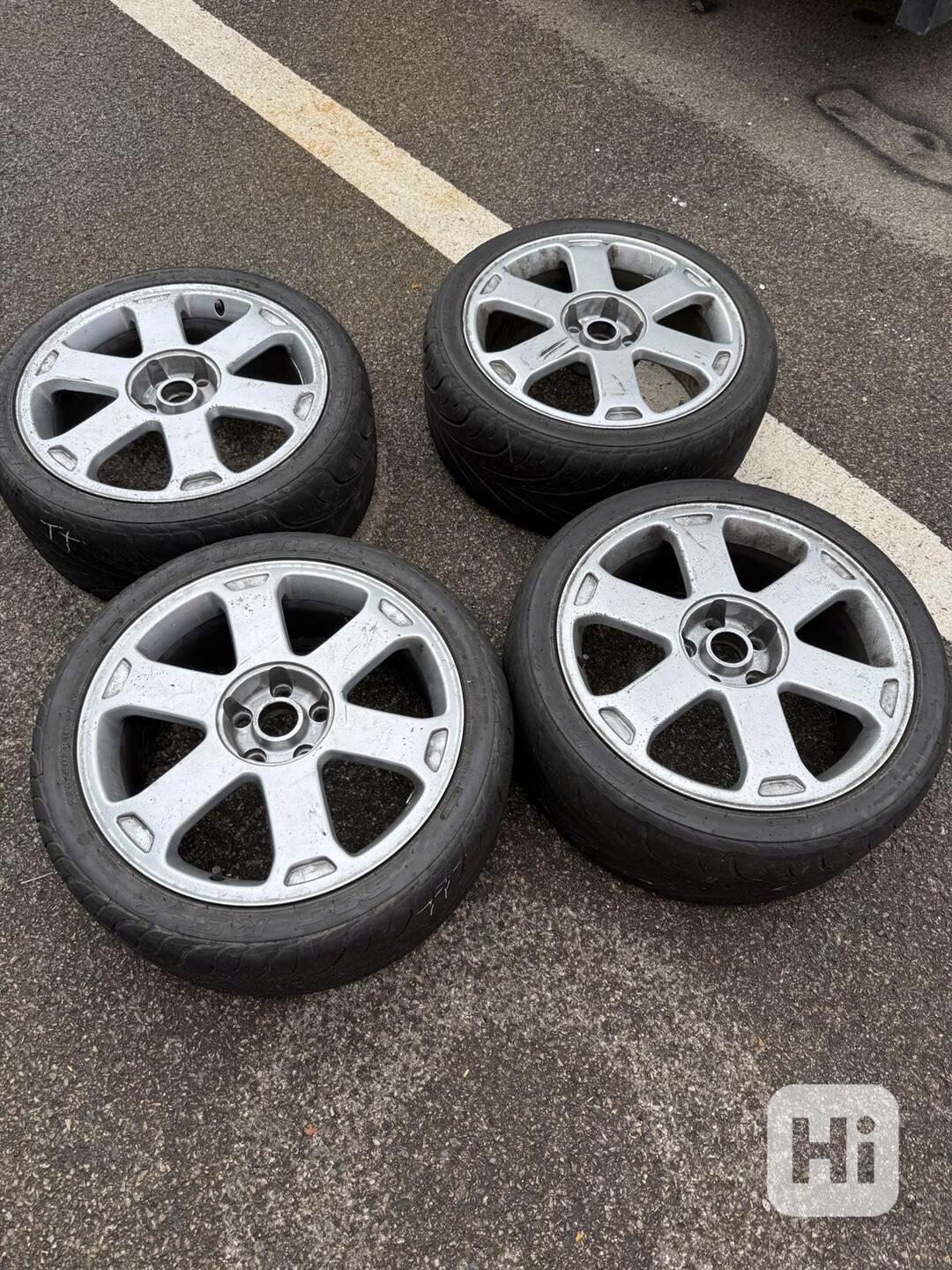 Originál Audi S8 D2 AVUS 18" 5x112 8J ET48 + pneu Federal - foto 1