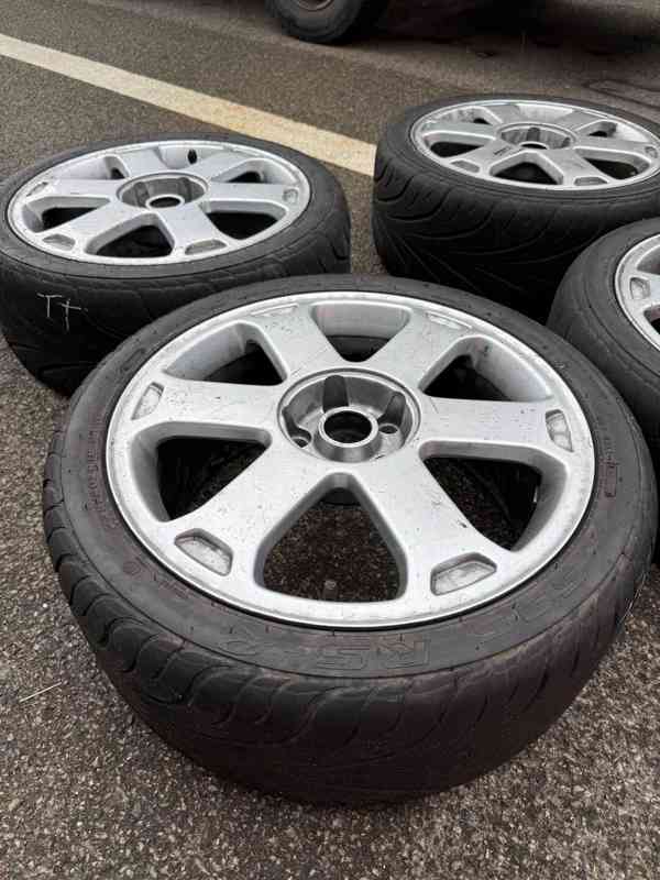 Originál Audi S8 D2 AVUS 18" 5x112 8J ET48 + pneu Federal - foto 8