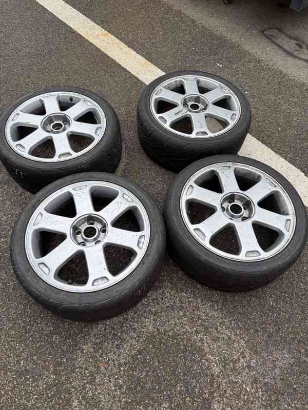 Originál Audi S8 D2 AVUS 18" 5x112 8J ET48 + pneu Federal - foto 1