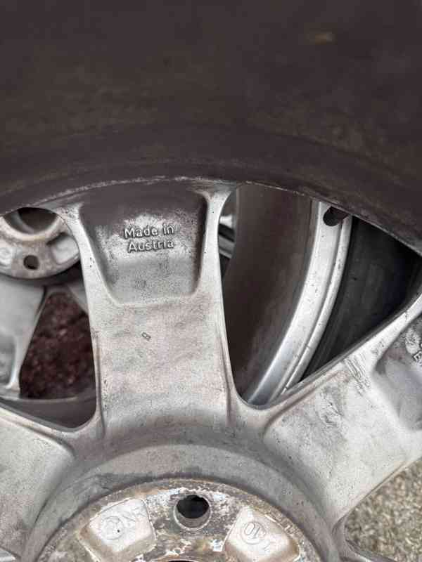 Originál Audi S8 D2 AVUS 18" 5x112 8J ET48 + pneu Federal - foto 4