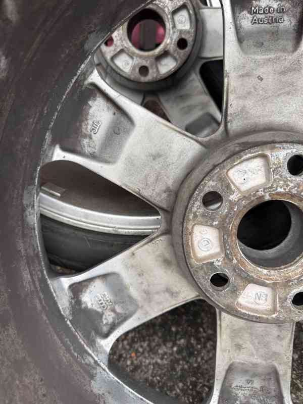 Originál Audi S8 D2 AVUS 18" 5x112 8J ET48 + pneu Federal - foto 2