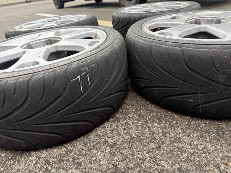 Originál Audi S8 D2 AVUS 18" 5x112 8J ET48 + pneu Federal - foto 3