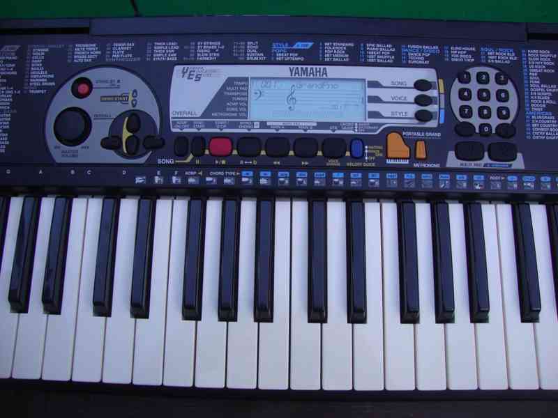 Klávesy Yamaha PSR -79 pěkný stav funkční PC: 5390 Kč - foto 3