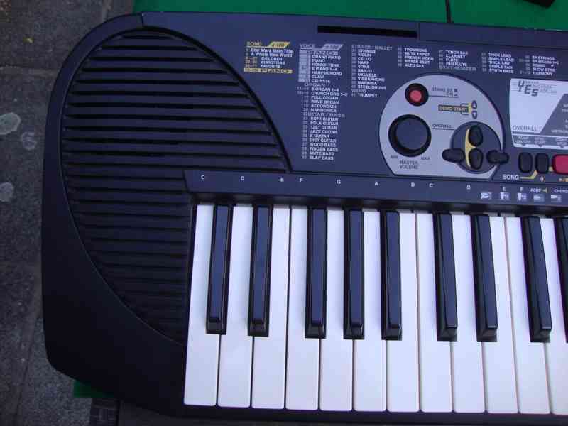 Klávesy Yamaha PSR -79 pěkný stav funkční PC: 5390 Kč - foto 4