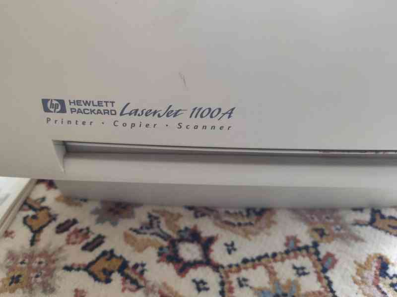Hewlett Packard LaserJet 1100A laser tiskárna + toner - foto 2