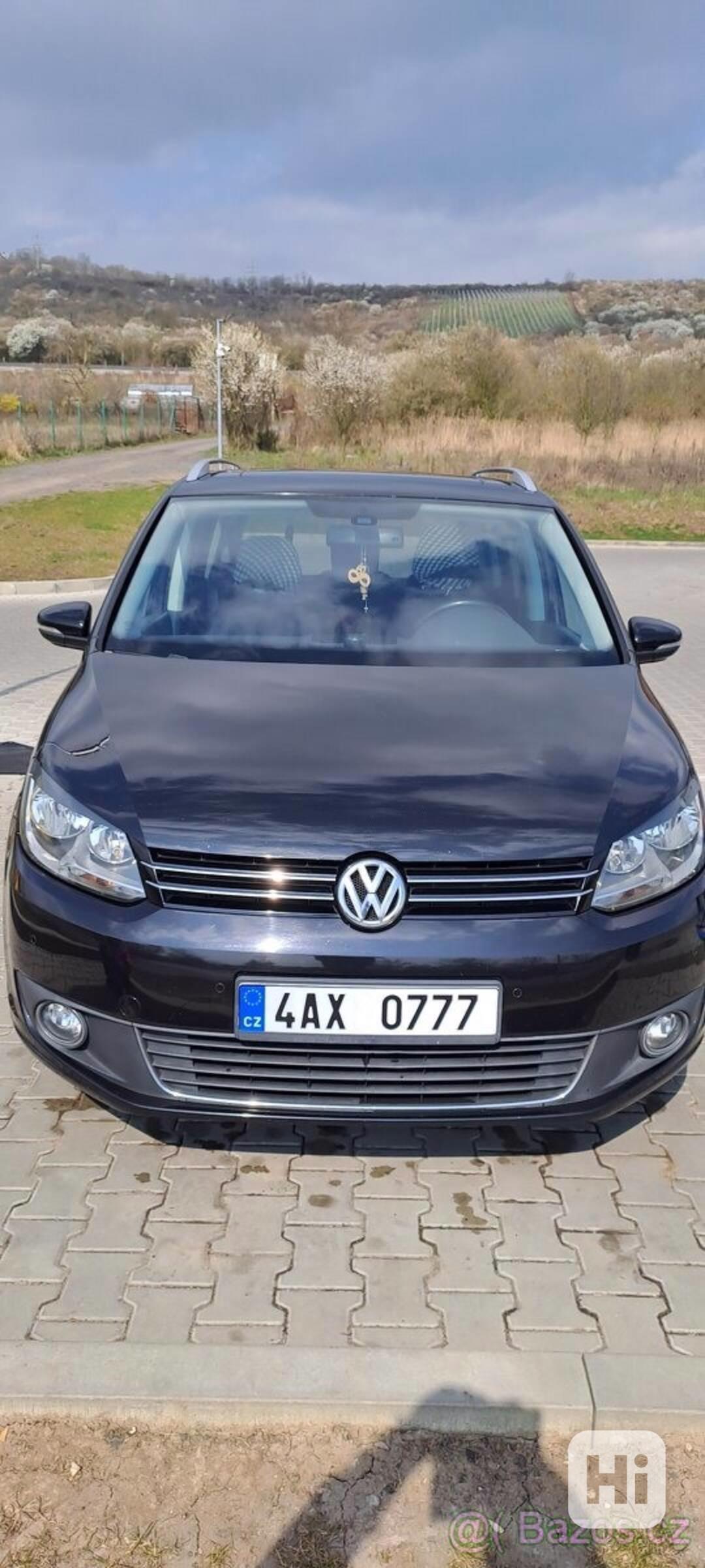 Volkswagen Touran 1,6   tdi dsg - foto 1