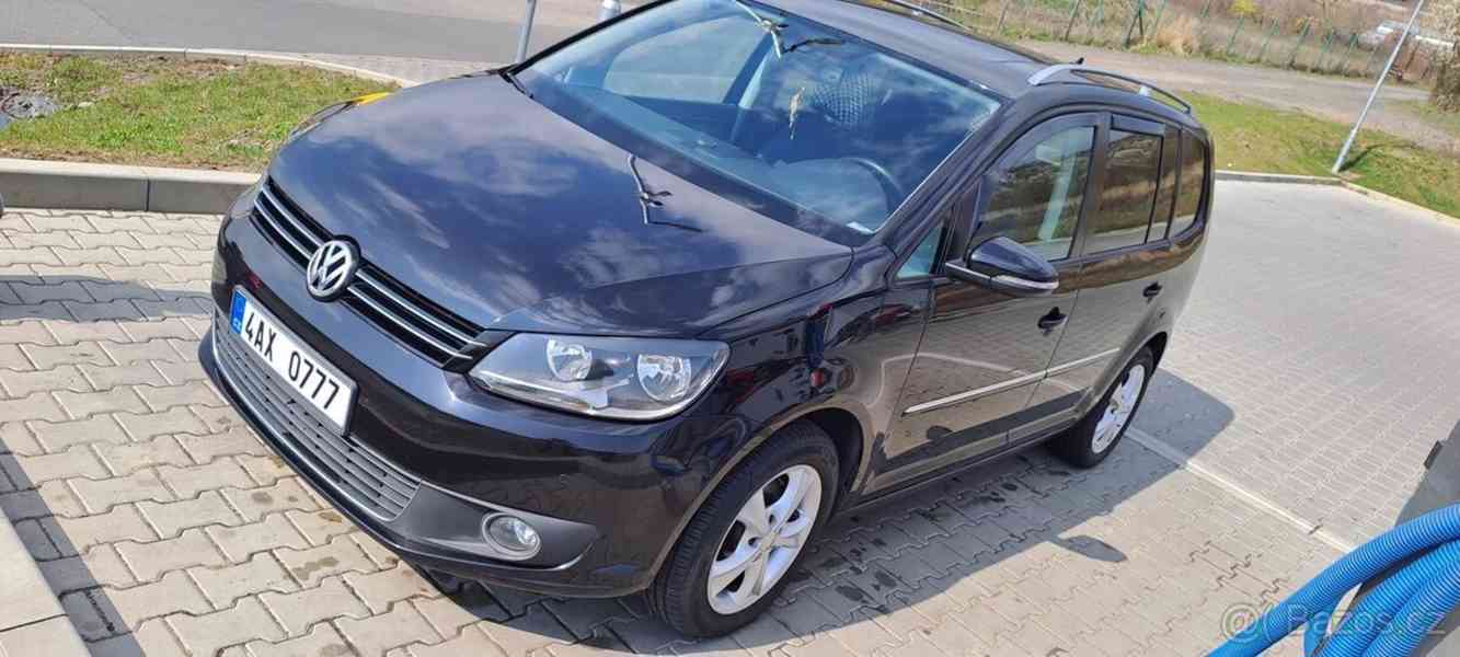 Volkswagen Touran 1,6   tdi dsg - foto 19
