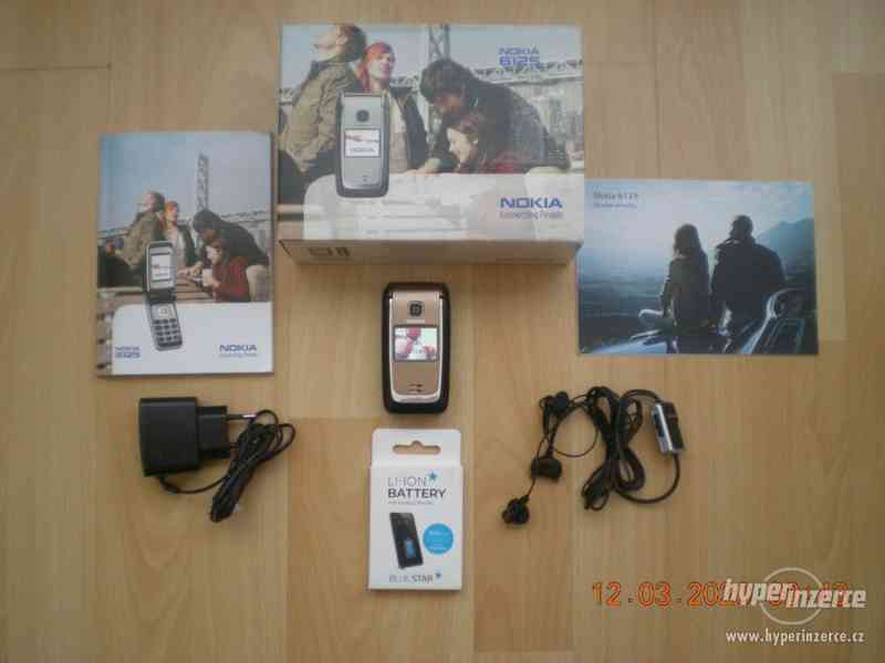 Nokia 6125 - "véčkové" mobilní telefony z r.2006 - foto 1
