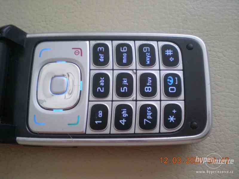 Nokia 6125 - "véčkové" mobilní telefony z r.2006 - foto 4