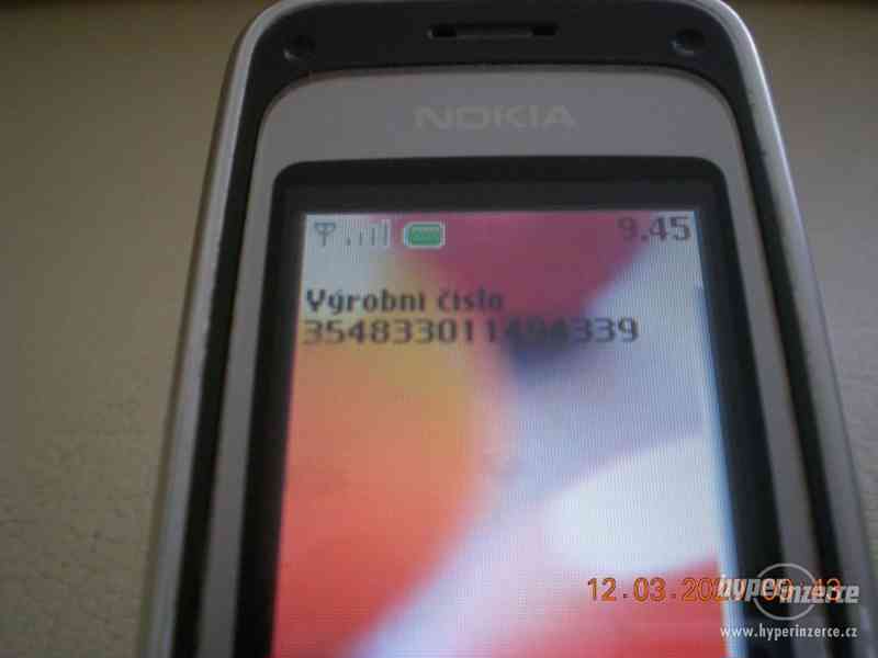 Nokia 6125 - "véčkové" mobilní telefony z r.2006 - foto 5