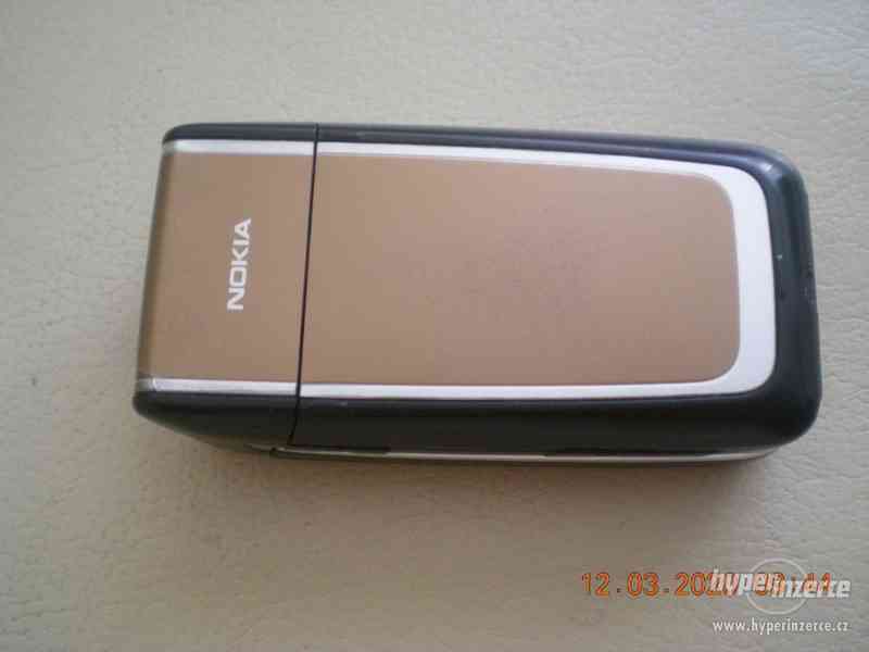Nokia 6125 - "véčkové" mobilní telefony z r.2006 - foto 10