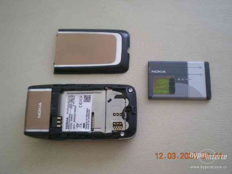 Nokia 6125 - "véčkové" mobilní telefony z r.2006 - foto 11