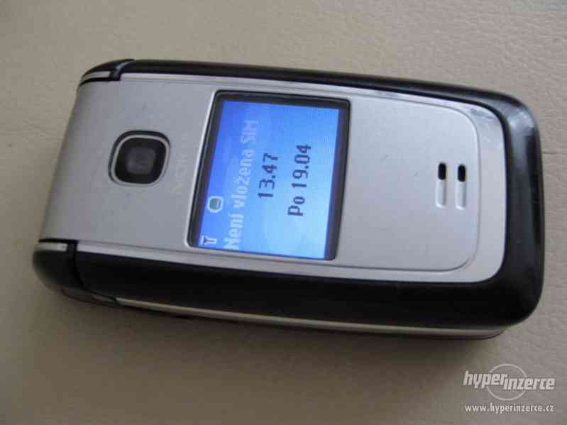 Nokia 6125 - "véčkové" mobilní telefony z r.2006 - foto 13