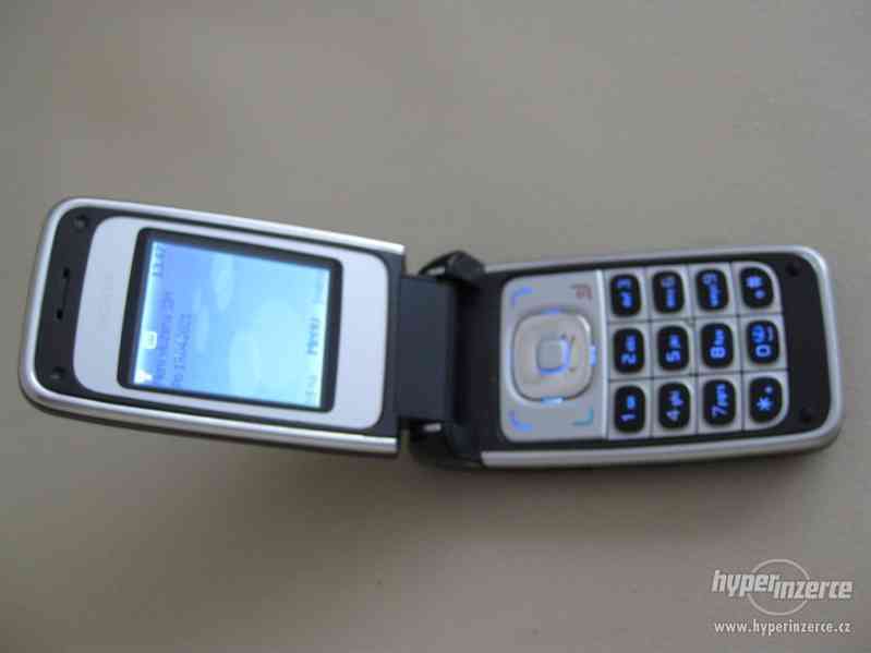 Nokia 6125 - "véčkové" mobilní telefony z r.2006 - foto 14