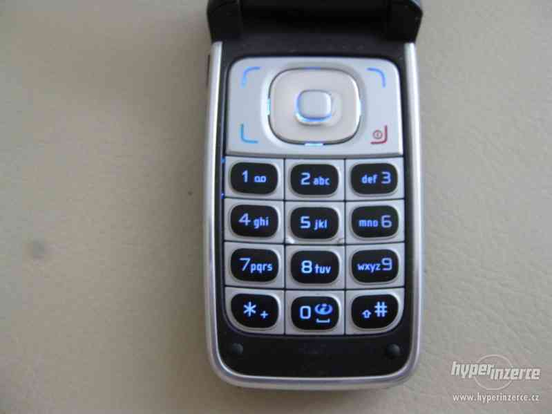 Nokia 6125 - "véčkové" mobilní telefony z r.2006 - foto 15