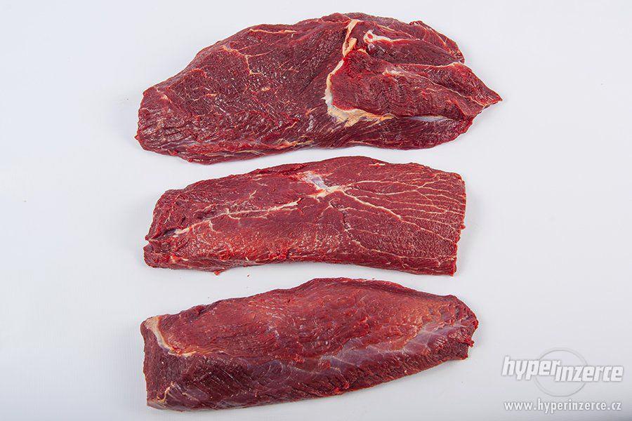 Hovězí maso přímo z jatek - foto 1