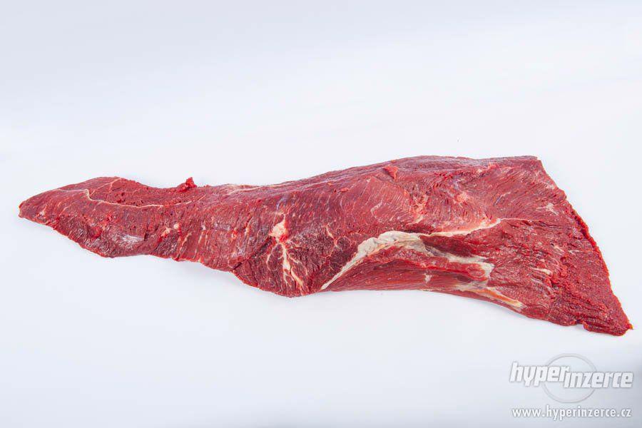 Hovězí maso přímo z jatek - foto 2