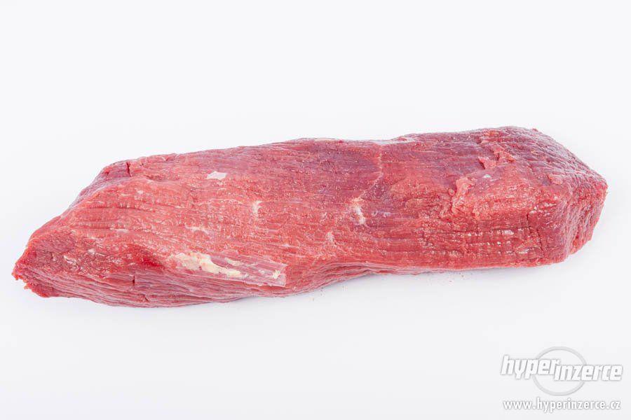 Hovězí maso přímo z jatek - foto 5