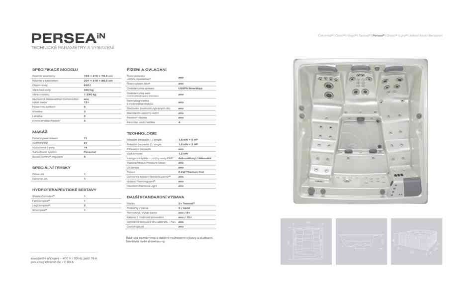 Vířivka USSPA Persea 11/2022 - foto 11