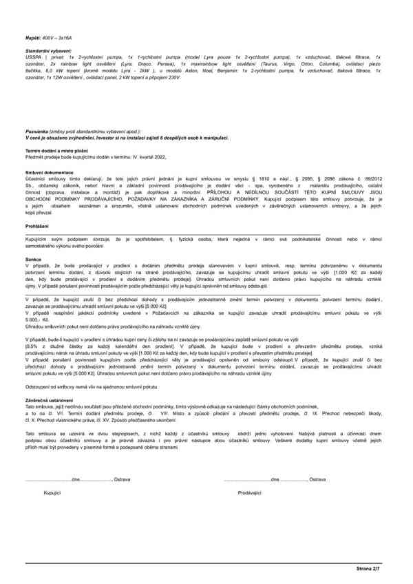 Vířivka USSPA Persea 11/2022 - foto 9