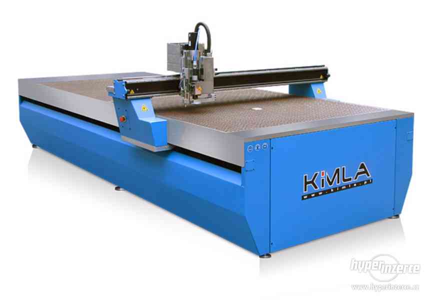 CNC řezací plotter/cutter/stroj KIMLA BPT1520 - foto 1