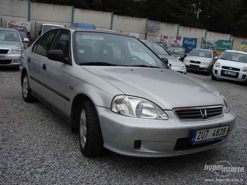 Honda Civic 1.4i r.v.1999 (SERVISNÍ KNÍŽKA) KOUP.ČR - foto 1