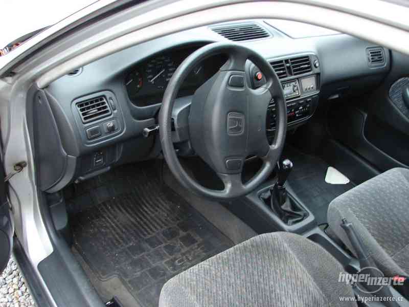 Honda Civic 1.4i r.v.1999 (SERVISNÍ KNÍŽKA) KOUP.ČR - foto 8