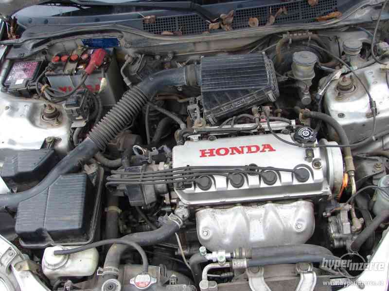 Honda Civic 1.4i r.v.1999 (SERVISNÍ KNÍŽKA) KOUP.ČR - foto 11