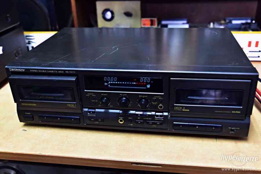 Technics RS-TR777 Cassette Deck Japan 1993-1994 (k opravě) - foto 1
