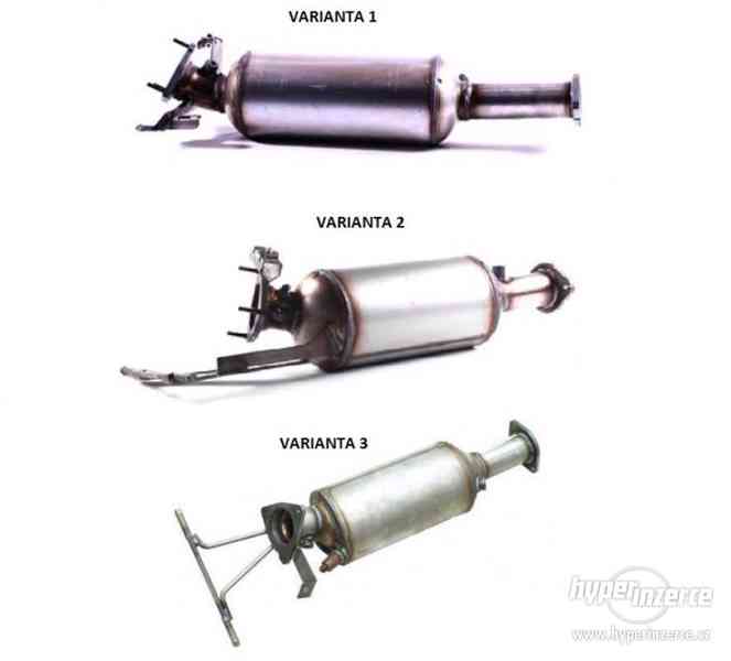DPF Volvo S60, S80, V70, XC60, XC70, XC90. Nový homologovaný