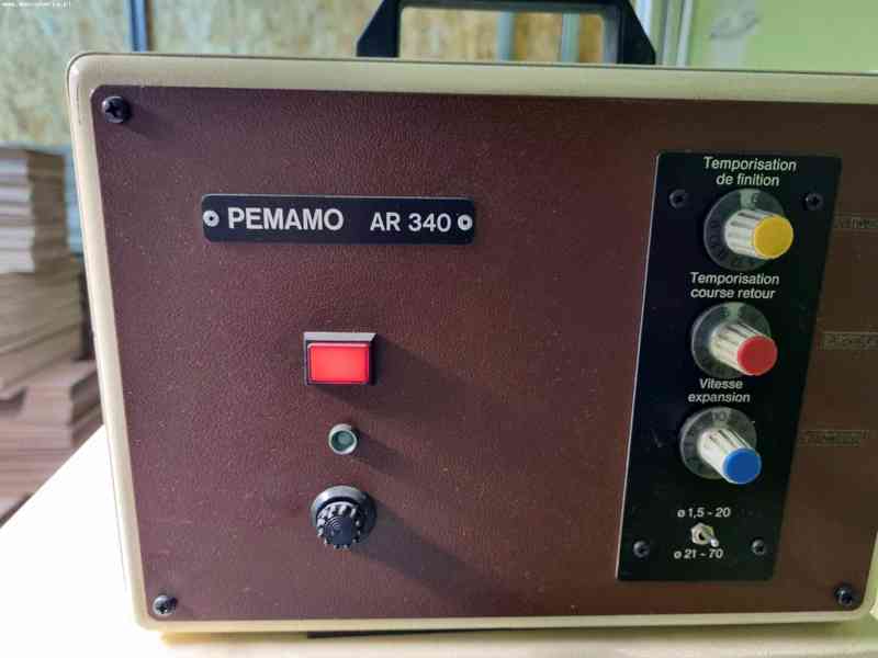 Horizontální honovací stroj PEMAMO MDR 120E - foto 3
