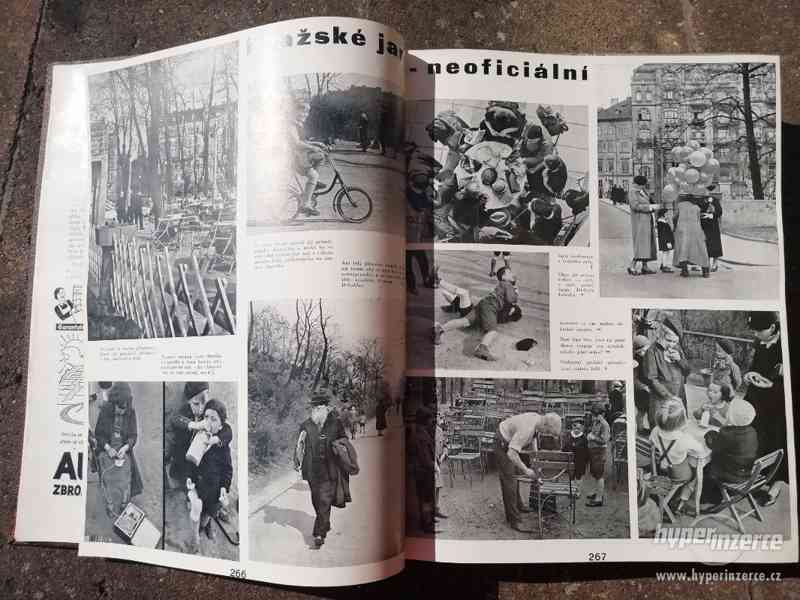 Kniha Světozor 35. ročník 2.díl poč. č.17 r. 1935 - foto 4
